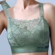 Sexy Lace Seamless Large Size Women'S Bra Comfortable Breathable Sports Beauty Back Vest Sleep Gathered Wrapped Chest Tube Top